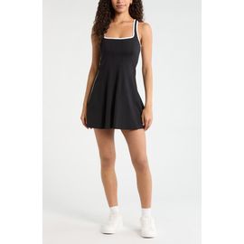 Zella Zella Serene Contrast Binding Minidress