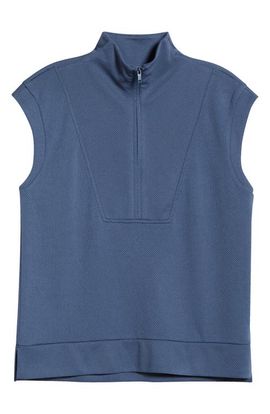 Zella Zella Sleeveless Mesh Top