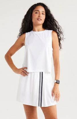 Zella Zella Smash Hit Mesh Tank