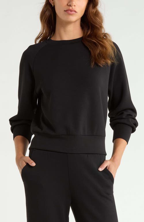 Zella Zella Soft Luxe Crewneck Top