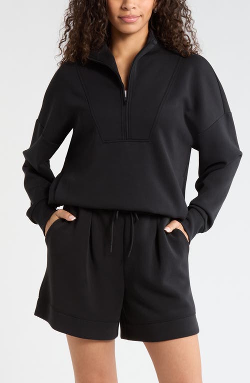 Zella Zella Soft Luxe Half Zip Pullover