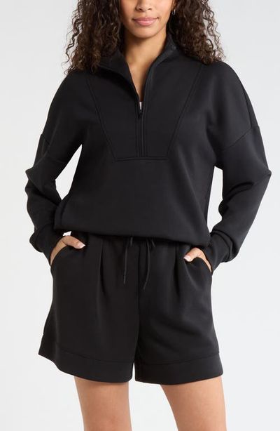 Zella Zella Soft Luxe Half Zip Pullover