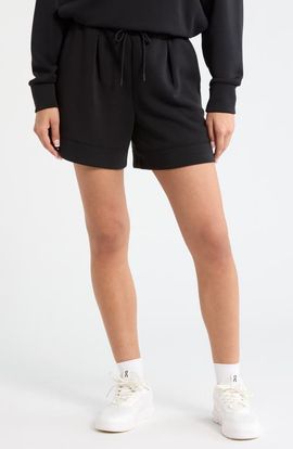 Zella Zella Soft Luxe High Waist Knit Shorts