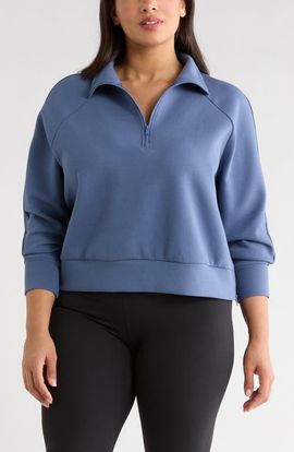 Zella Zella Sporty Half-Zip Pullover