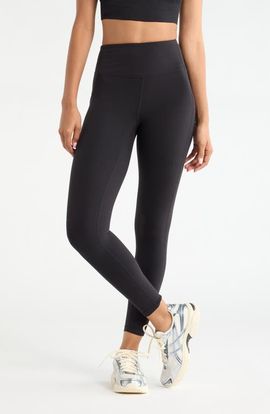 Zella Zella Studio Luxe 7/8 High Waist Pocket Leggings