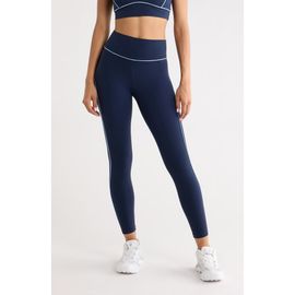 Zella Zella Studio Luxe High Waist 7/8 Piped Leggings