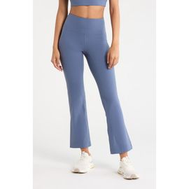 Zella Zella Studio Luxe High Waist Flare Ankle Pants