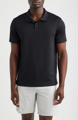 Zella Zella Textured Golf Polo