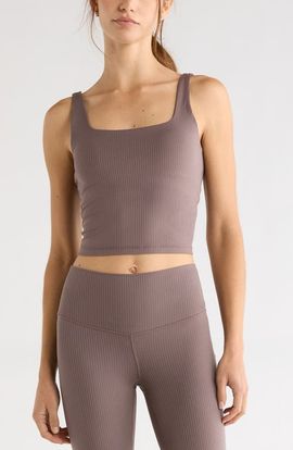 Zella Zella Thrive Rib Bra Tank