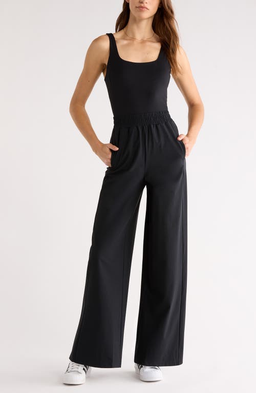 Zella Zella Transit Wide Leg Jumpsuit
