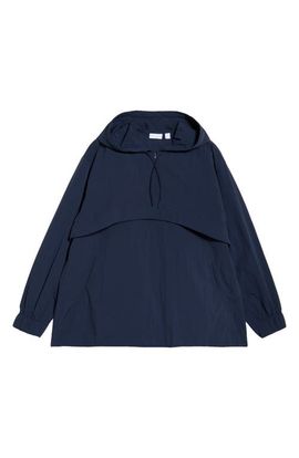 Zella Zella Travel Lite Windbreaker Hooded Anorak
