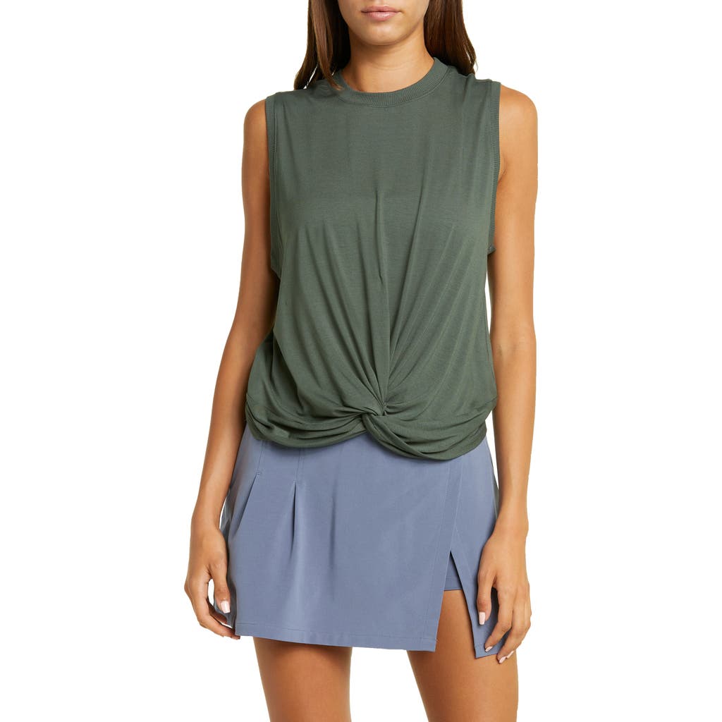 Zella Zella Twist Front Tank
