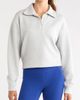 Zella Zella Ultra Luxe Polo Sweatshirt - 1
