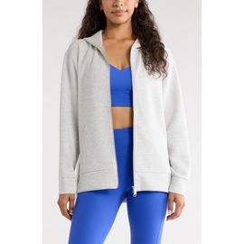 Zella Zella Ultra Luxe Volume Zip Hoodie