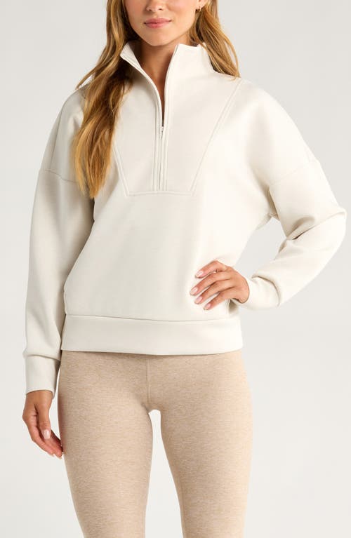 Zella Zella Ultrasoft Half Zip Pullover
