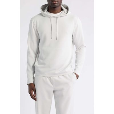 Zella Zella Waffle Pullover Hoodie