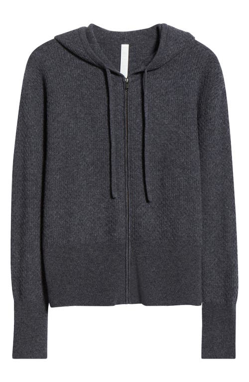 Zella Zella Wool & Cashmere Zip Front Hoodie