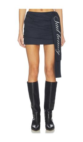 Zemeta Zemeta Sad Beauty Ruched Skirt