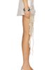 Zemeta Zemeta Silver Drag Flower Skirt - 2