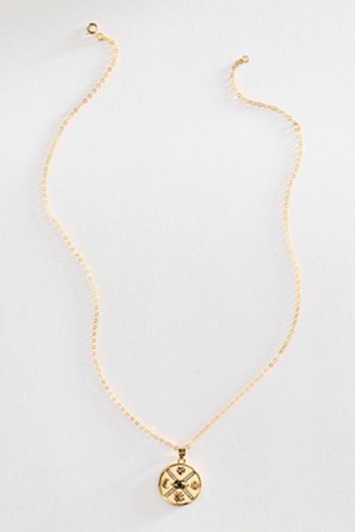 Zepplin the Label Protection Pendant Necklace
