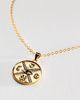 Zepplin the Label Protection Pendant Necklace - 2
