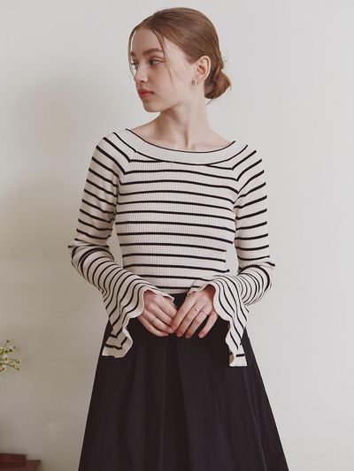 ZEROSTREET [3 Colors] Ballerina Sweater