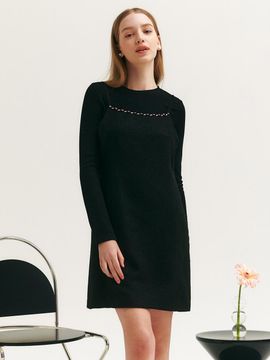 ZEROSTREET Black Swan Dress / Black
