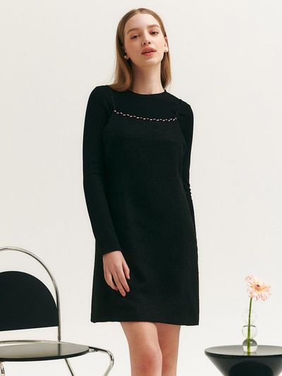 ZEROSTREET Black Swan Dress / Black