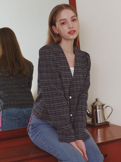 ZEROSTREET Check Standard Jacket