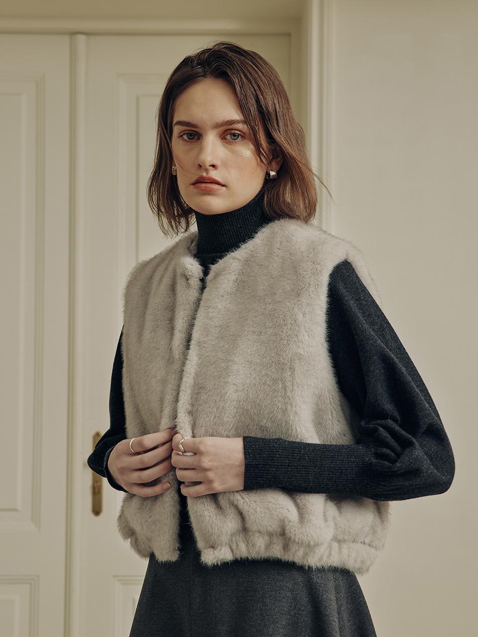 ZEROSTREET [Exclusive] [Le Zero] faux fur best