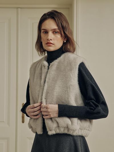 ZEROSTREET [Exclusive] [Le Zero] faux fur best