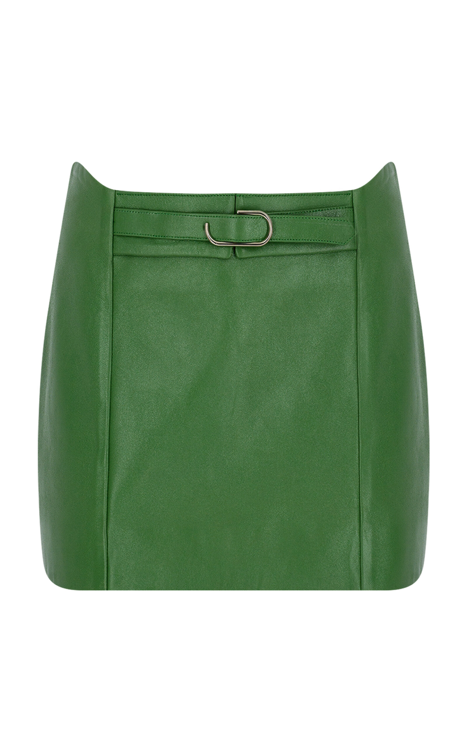 Zeynep Arçay Zeynep Arçay 70's Mini Leather Skirt