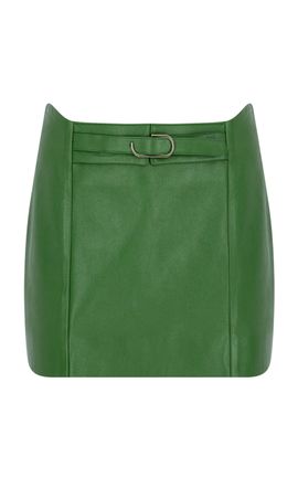 Zeynep Arçay Zeynep Arçay 70's Mini Leather Skirt