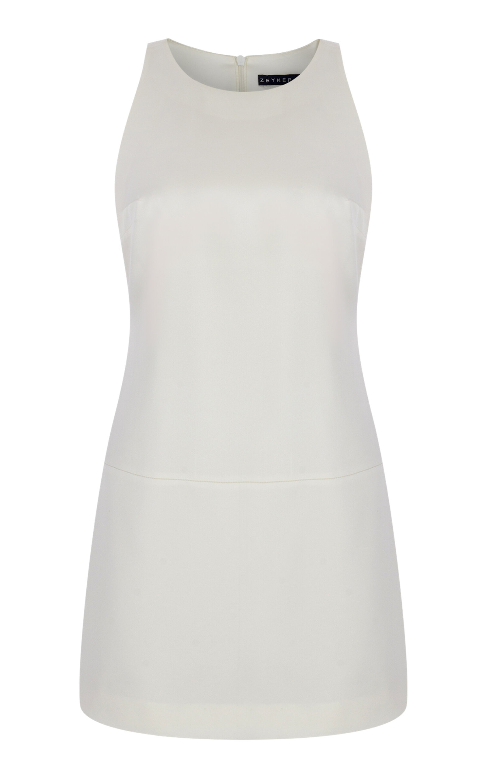 Zeynep Arçay Zeynep Arçay Halterneck Sateen Mini Dress