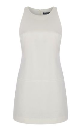Zeynep Arçay Zeynep Arçay Halterneck Sateen Mini Dress