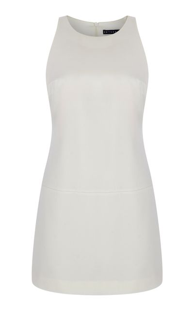Zeynep Arçay Zeynep Arçay Halterneck Sateen Mini Dress