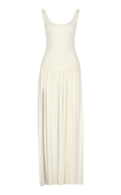 Zeynep Arçay Zeynep Arçay One Slit Maxi Dress