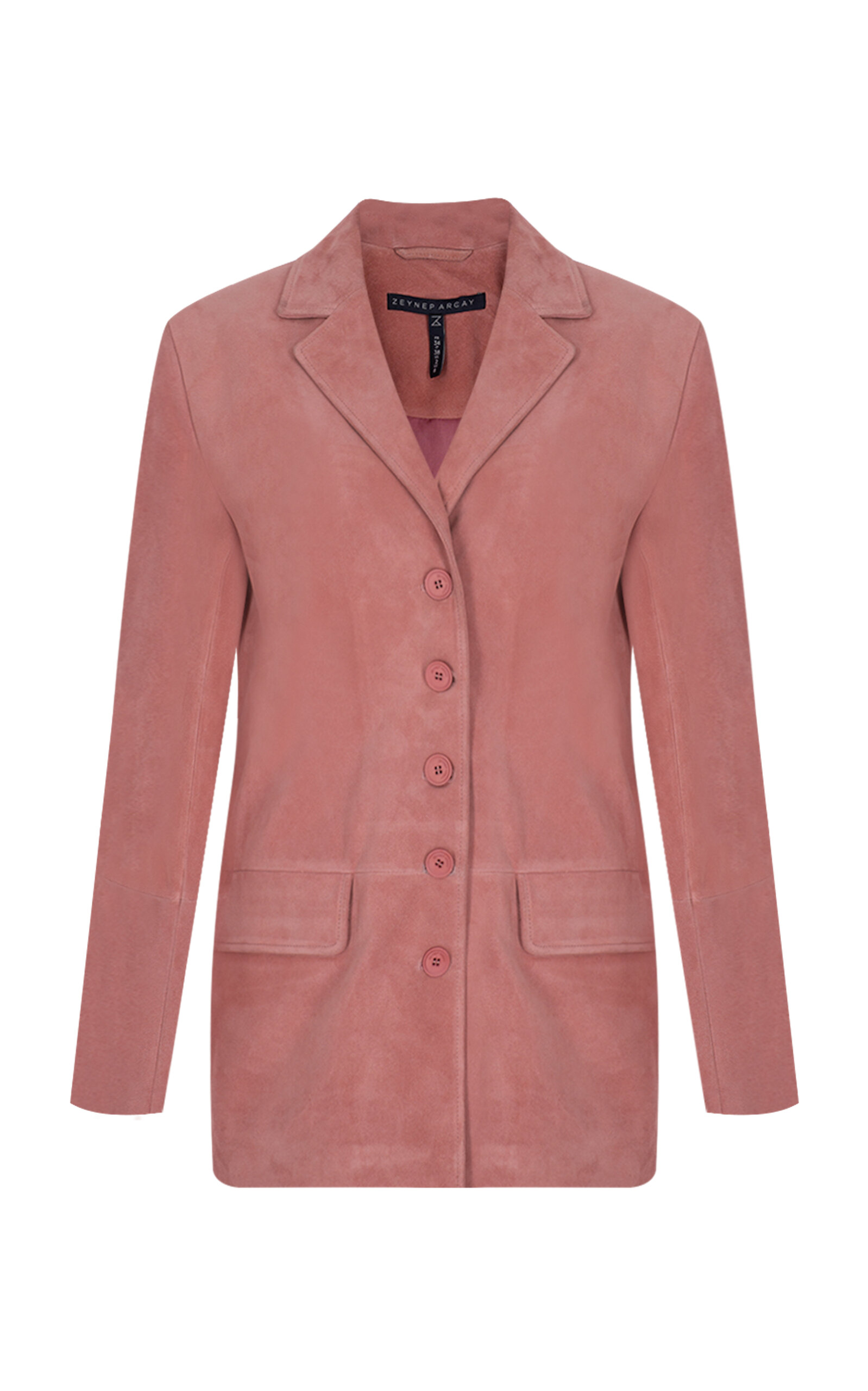 Zeynep Arçay Zeynep Arçay Oversized Suede Jacket