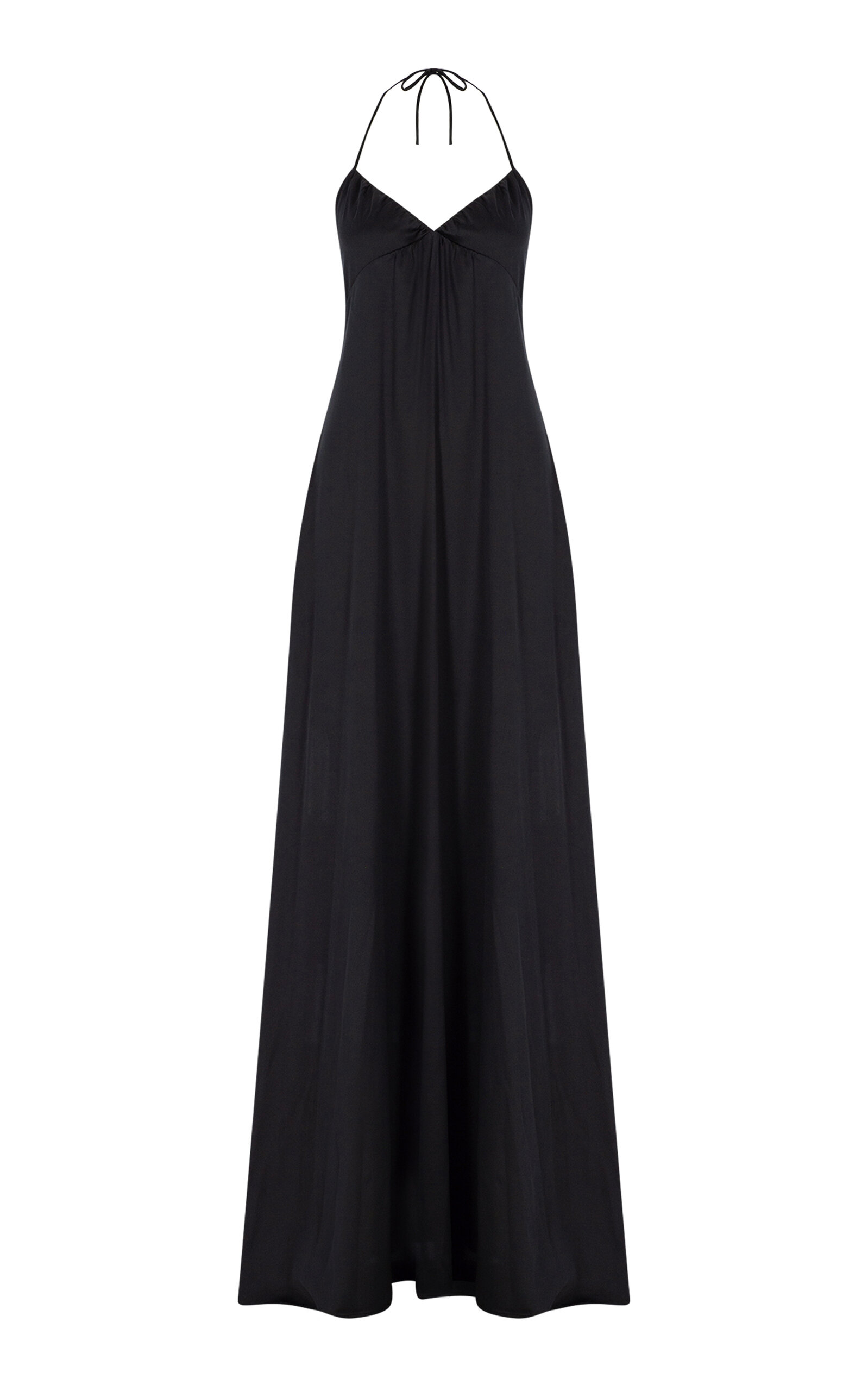Zeynep ArÃ§ay Zeynep Arçay Sateen Lace Maxi Dress