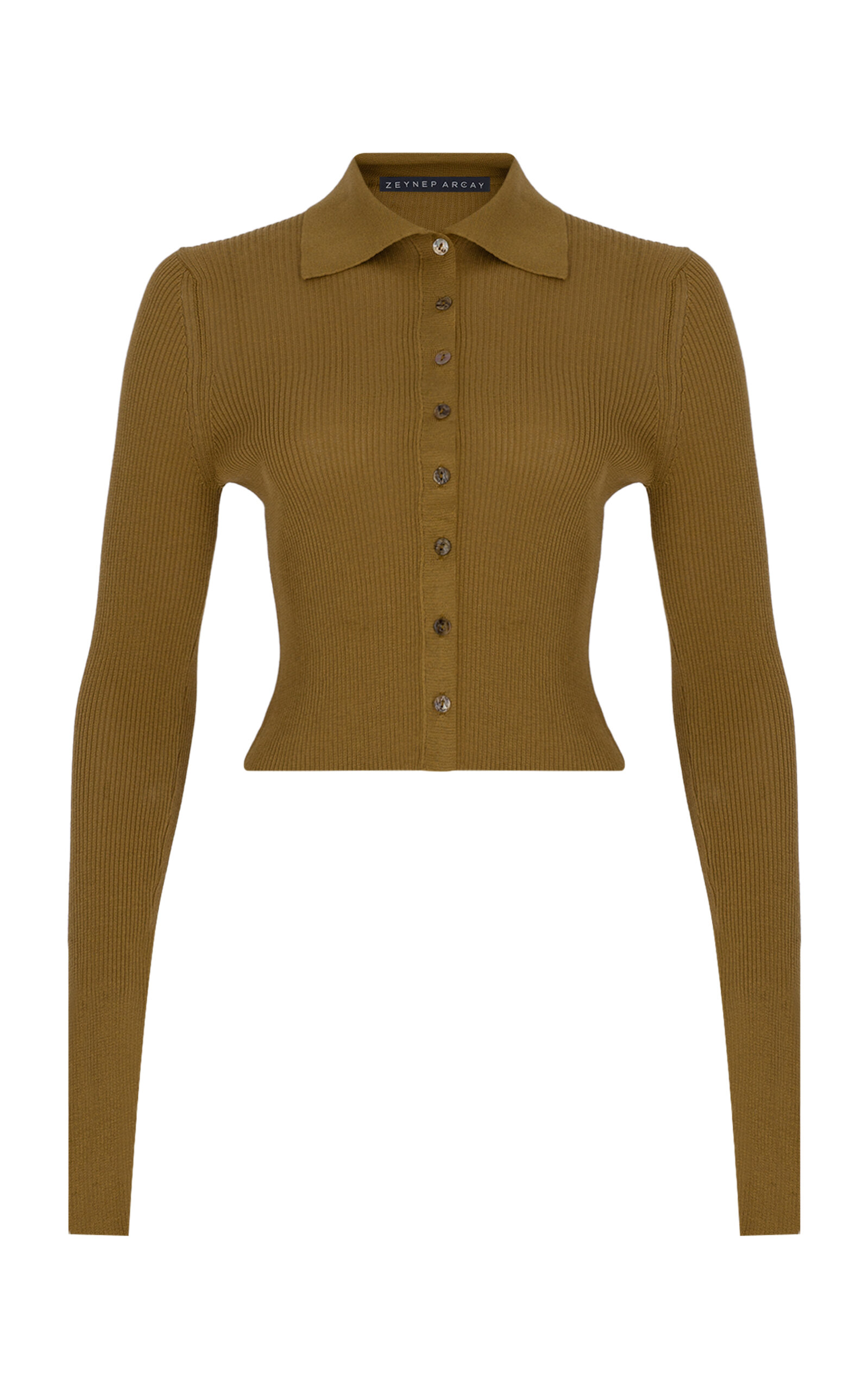 Zeynep Arçay Zeynep Arçay Semi Sheer Knit Top