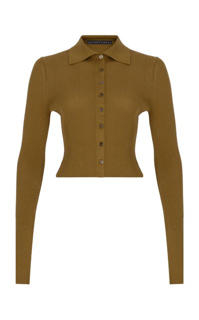 Zeynep Arçay Zeynep Arçay Semi Sheer Knit Top