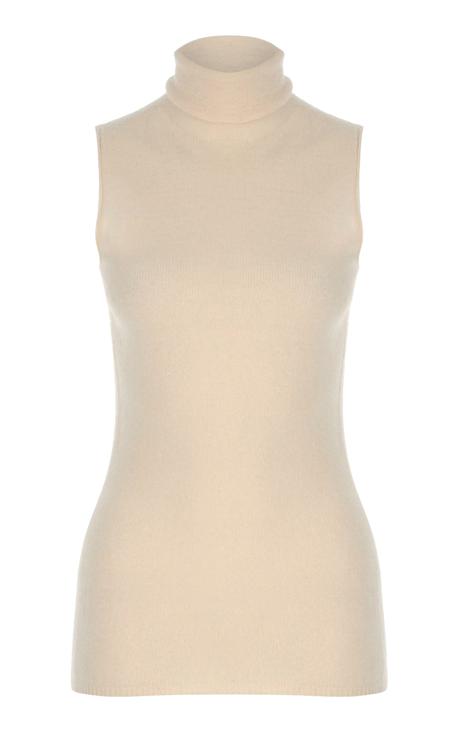 Zeynep Arçay Zeynep Arçay Turtleneck Cashmere Top OffWhite S