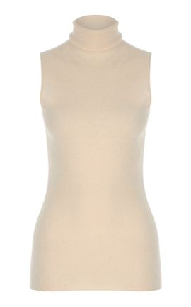 Zeynep Arçay Zeynep Arçay Turtleneck Cashmere Top OffWhite S