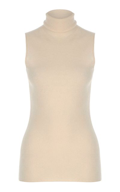 Zeynep Arçay Zeynep Arçay Turtleneck Cashmere Top OffWhite S