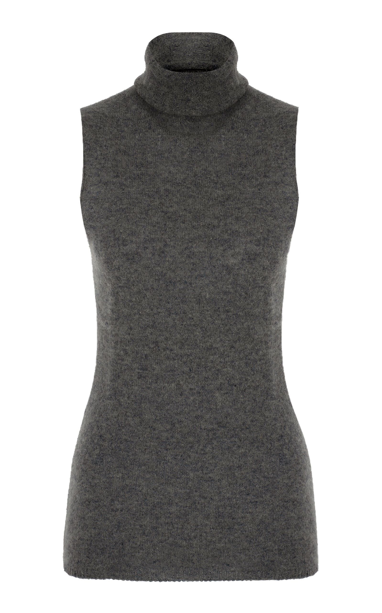 Zeynep Arçay Zeynep Arçay Turtleneck WoolCashmere Top Grey M