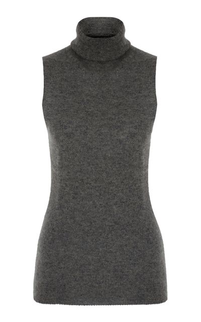 Zeynep Arçay Zeynep Arçay Turtleneck WoolCashmere Top Grey M
