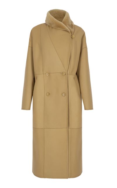 Zeynep ArÃ§ay Zeynep Arçay Vintage Shearling Coat