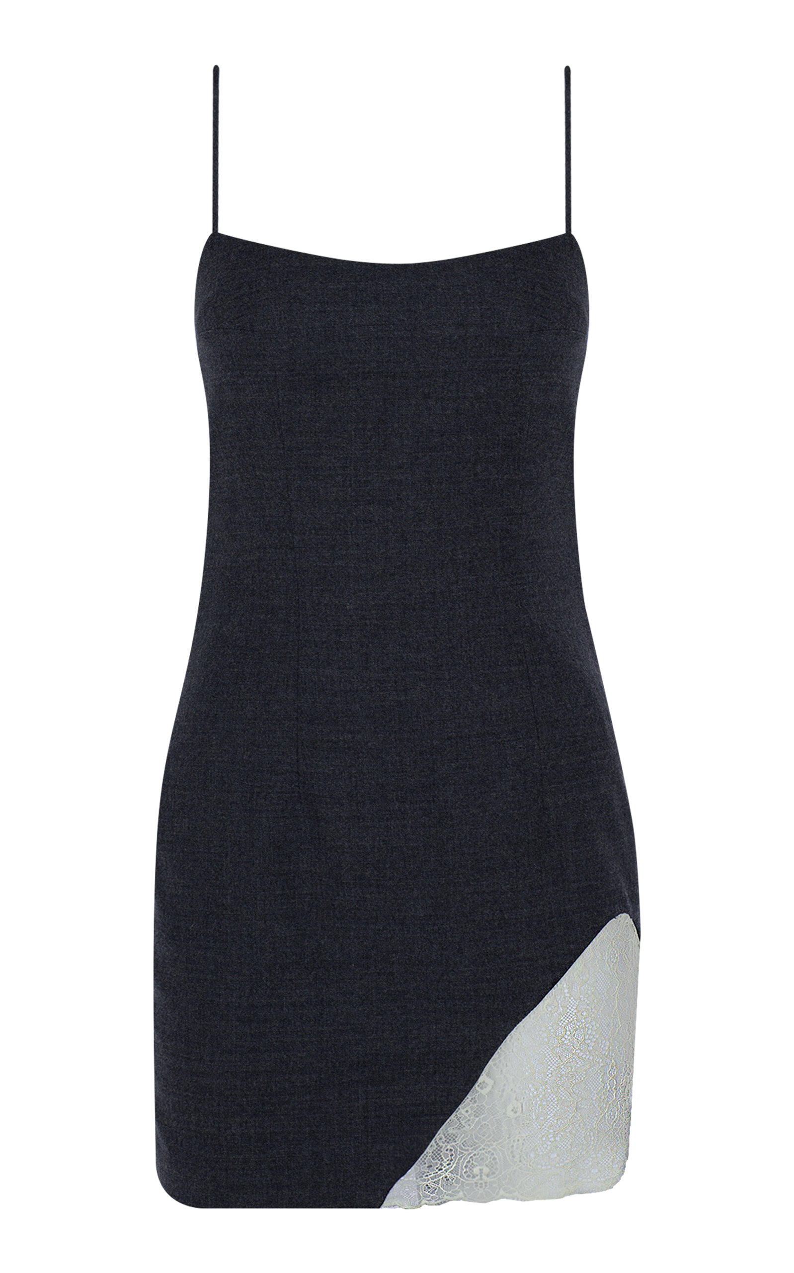 Zeynep Arçay Zeynep Arçay Wool Mini Dress Grey