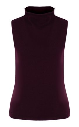 Zeynep Arçay Zeynep Arçay WoolCashmere Top Berry XS