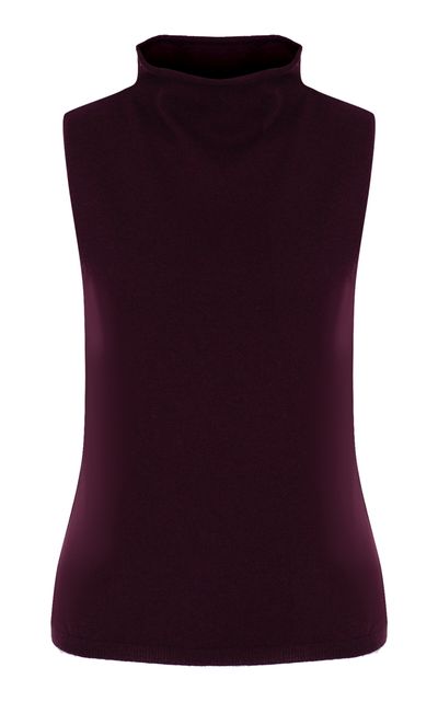 Zeynep Arçay Zeynep Arçay WoolCashmere Top Berry XS